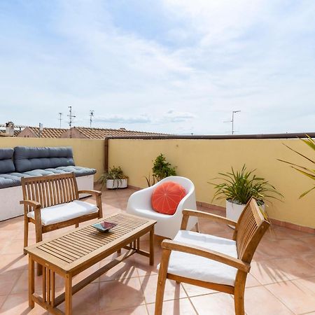 Ferienwohnung Castello Attic Sunset Terrace Cagliari Exterior foto