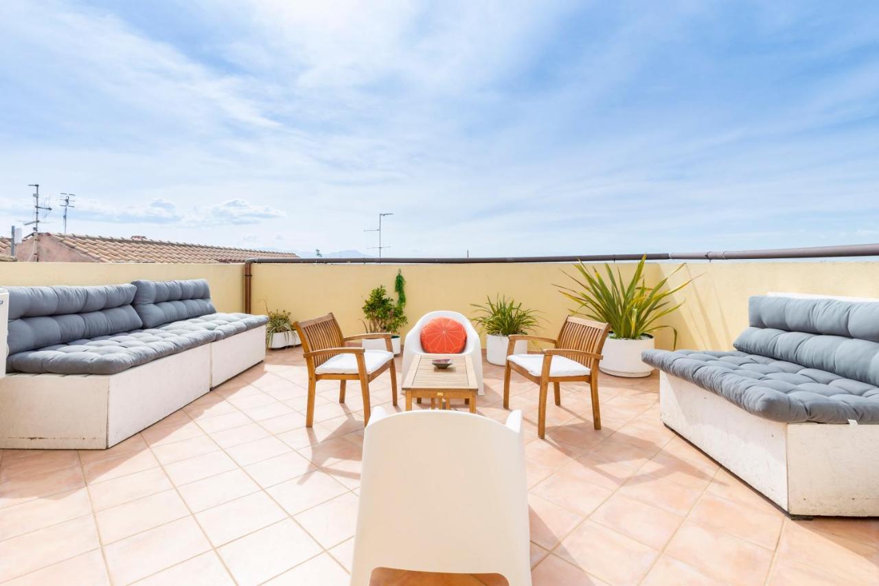 Ferienwohnung Castello Attic Sunset Terrace Cagliari Exterior foto