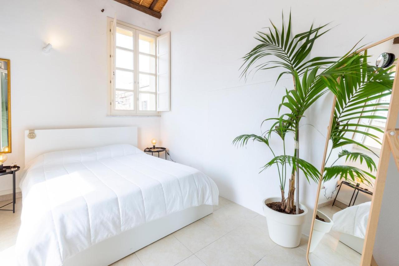 Ferienwohnung Castello Attic Sunset Terrace Cagliari Exterior foto