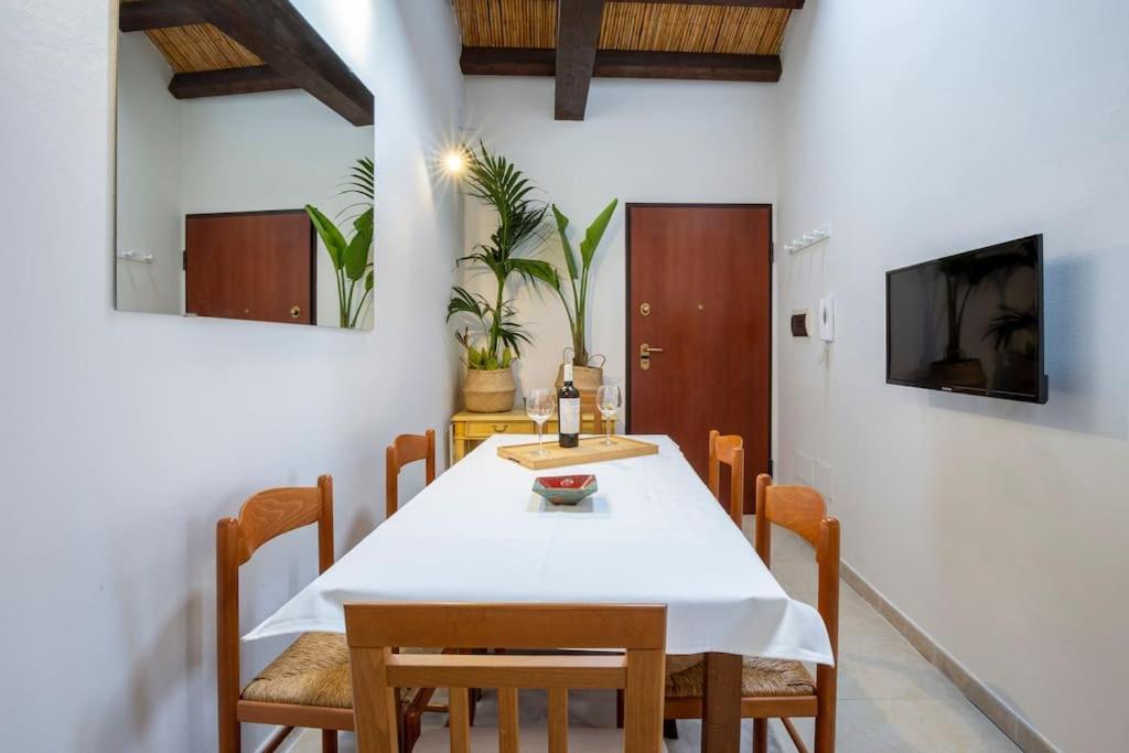Ferienwohnung Castello Attic Sunset Terrace Cagliari Exterior foto